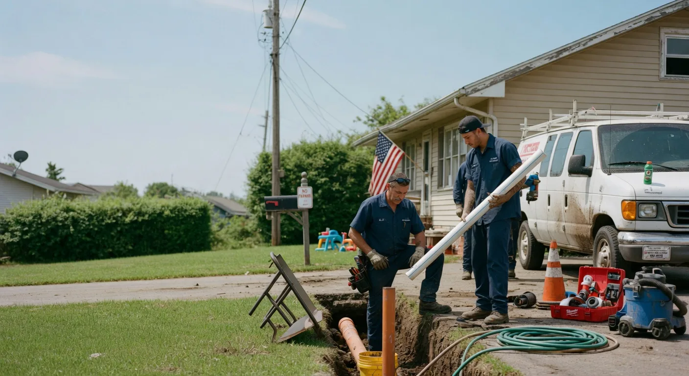 Drain Cleaning in Valentine, NE
